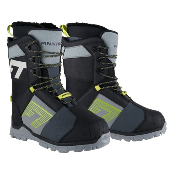 Ботинки снегоходные Finntrail Blizzard 5226 GraphiteYellow 9(42)