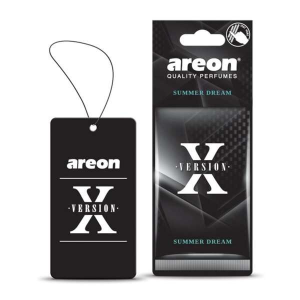 Ароматизатор подвесной картон AREON X-Version Summer Dreams
