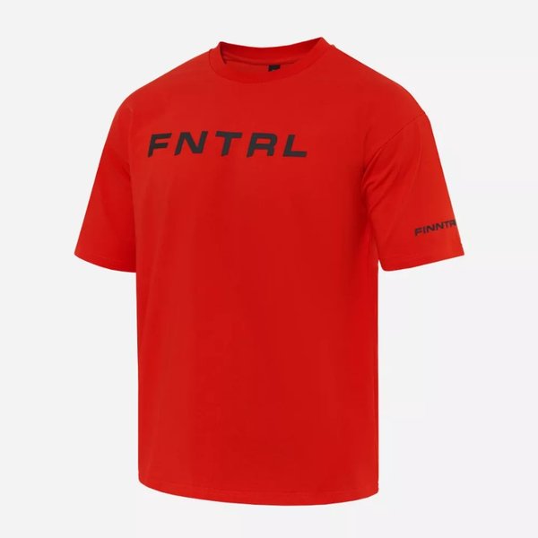Футболка Finntrail Big Logo 6714 Red (S)