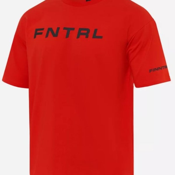 Футболка Finntrail Big Logo 6714 Red (M)