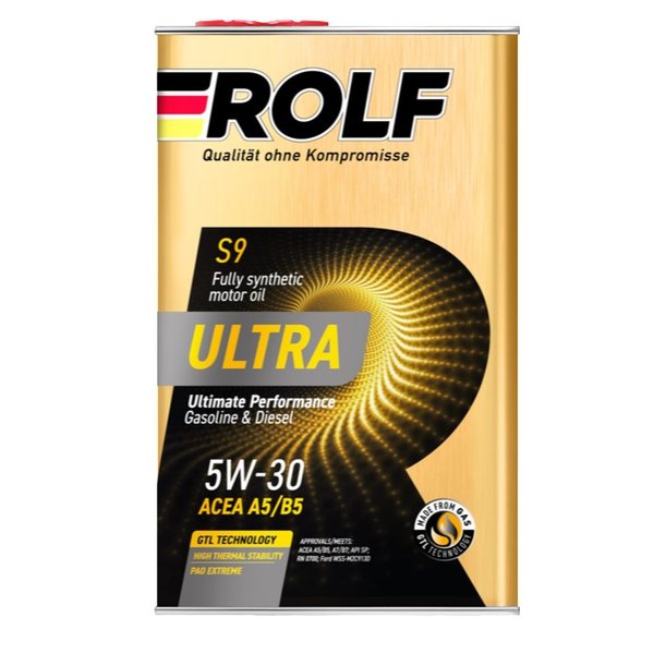 Масло моторное Rolf Ultra 5W30 A5/B5 1