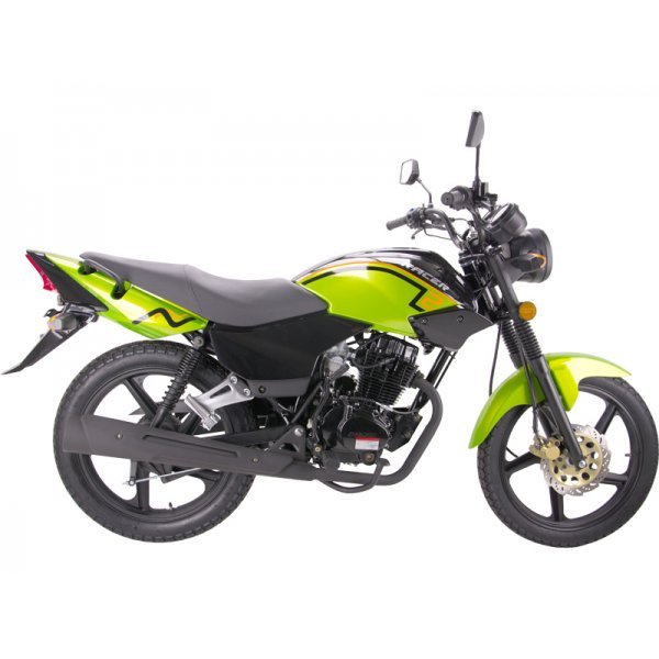 Мотоцикл Racer RC150-23 Tiger (зеленый)
