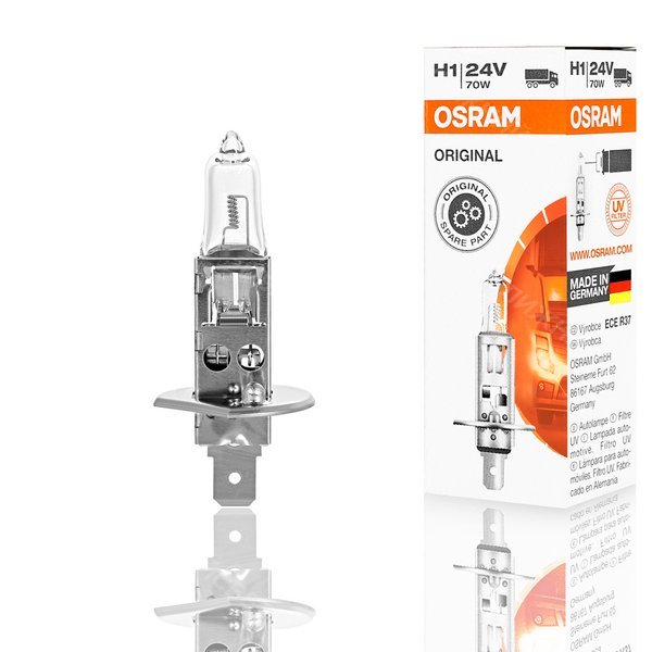Лампа H1 Osram 64150  (55W)Германия
