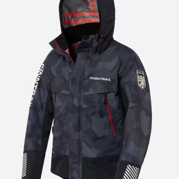 Куртка Finntrail Speedmaster 4026 CamoShadowBlack (XL)