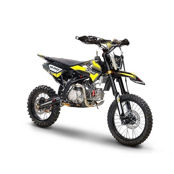 Мотоцикл K2R PF160 Pro 2024 Желтый/черный