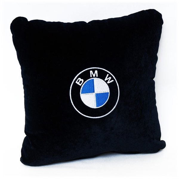 Подушка автомобильная с логотипом  BMW