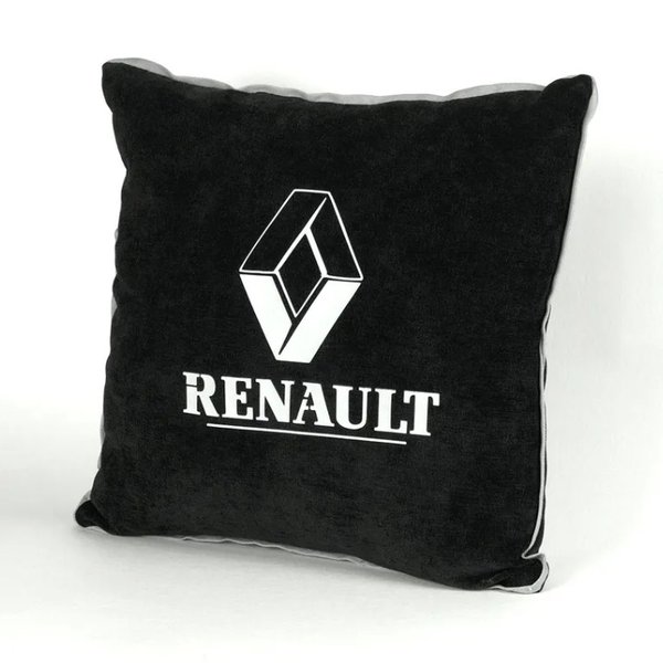 Подушка автомобильная с логотипом  Renault