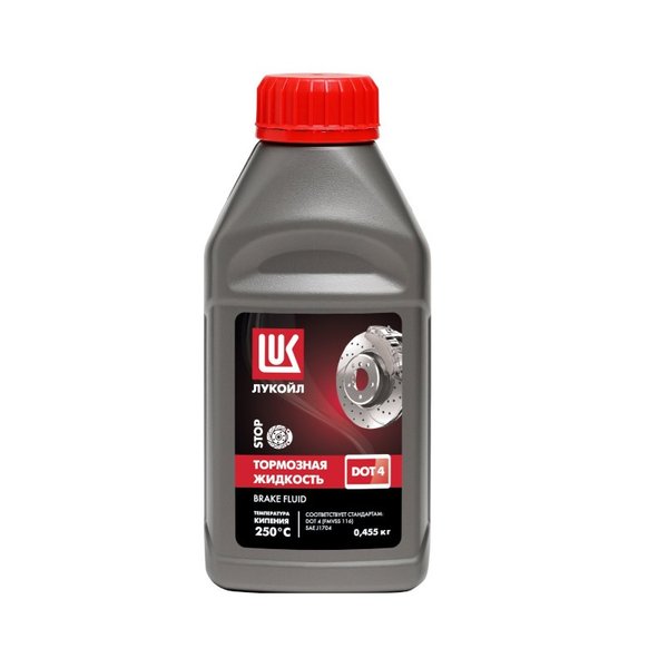 Жидкость тормозная Лукойл DOT-4 0,455