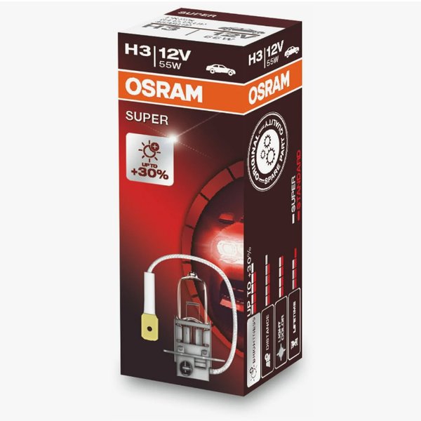 Лампа H3 Osram 64151SUP  (55W) РК22s +30% Германия