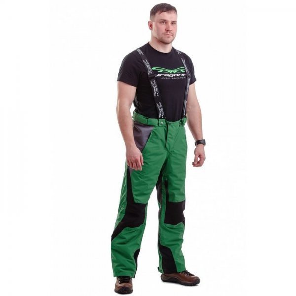 Мембранные брюки QUAD PRO Green XL Dragonfly